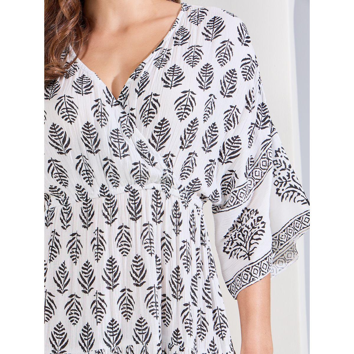 Styli Elevate AOP Kimono Sleeves Tiered Maxi Dress-women-clothing-dresses-image-3
