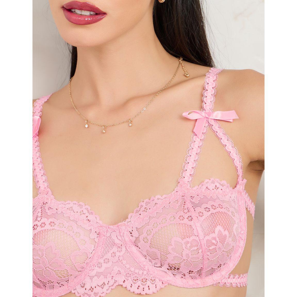 مجموعة من 3 ( صدرية، ثونغ، حمالة ساسبيندر )-women-clothing-lingerie-lingeriesets-image-2