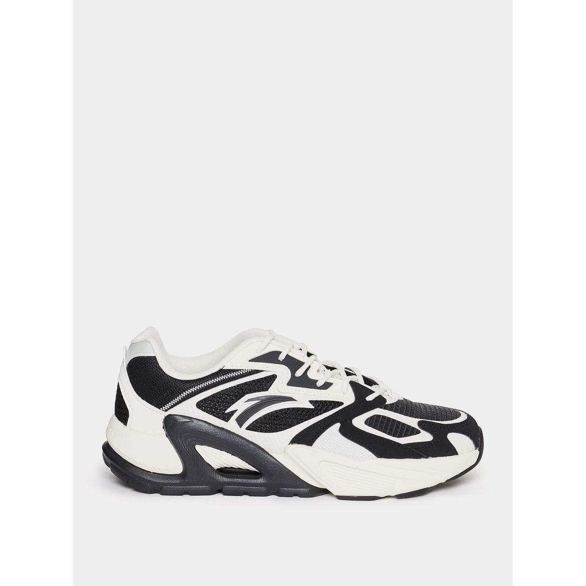 Colorblock Paneled Lace Up Sneakers-men-shoes-sneakers-image-1