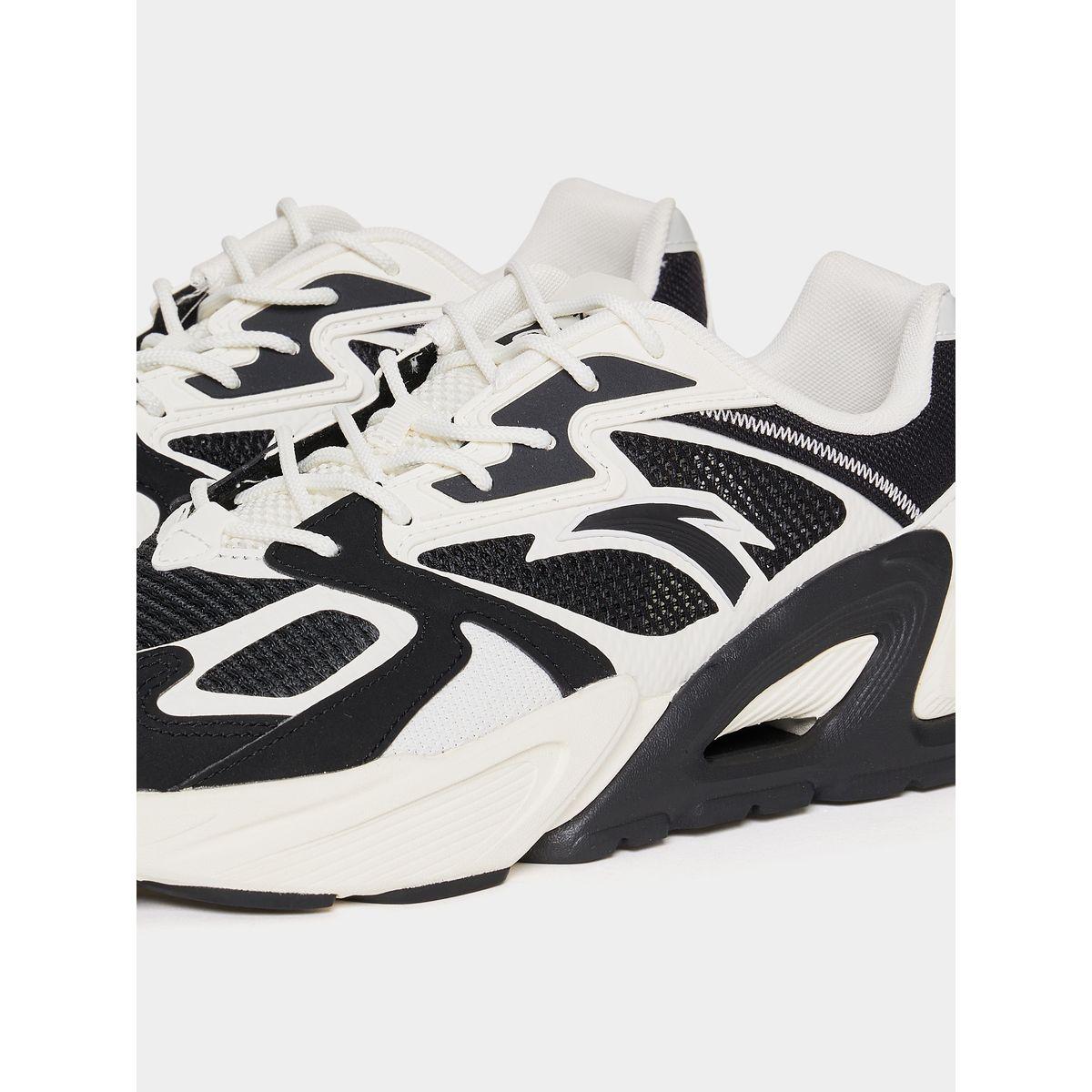 Colorblock Paneled Lace Up Sneakers-men-shoes-sneakers-image-3
