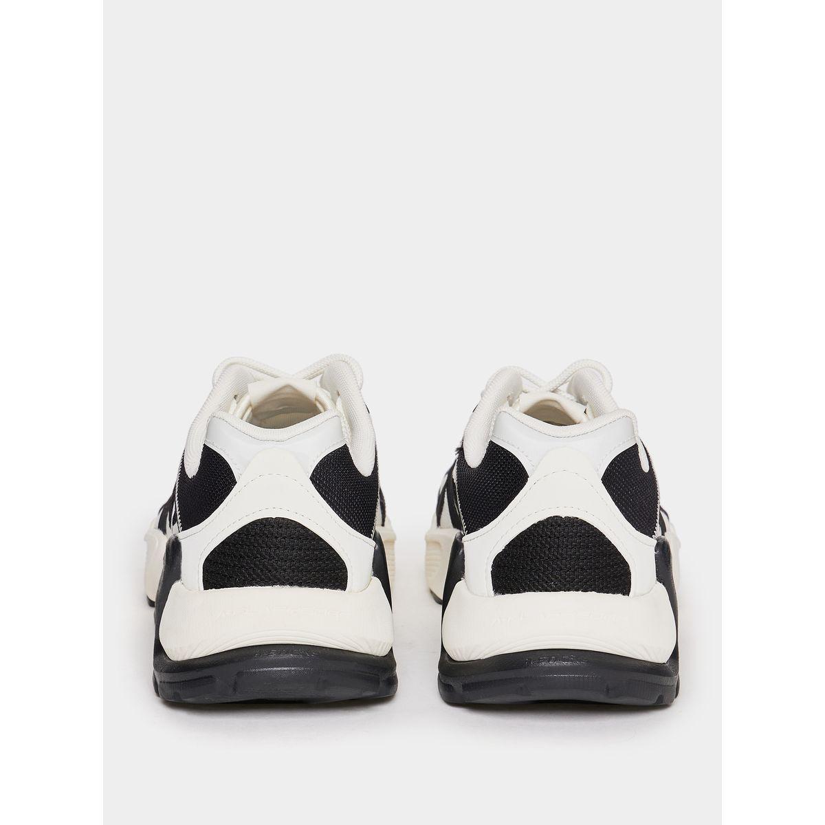Colorblock Paneled Lace Up Sneakers-men-shoes-sneakers-image-4