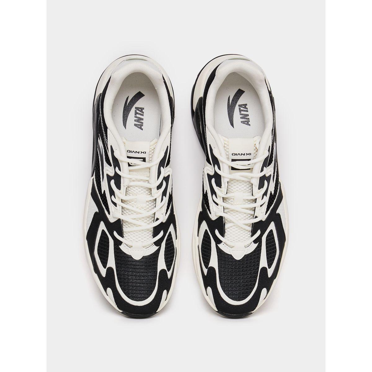 Colorblock Paneled Lace Up Sneakers-men-shoes-sneakers-image-5