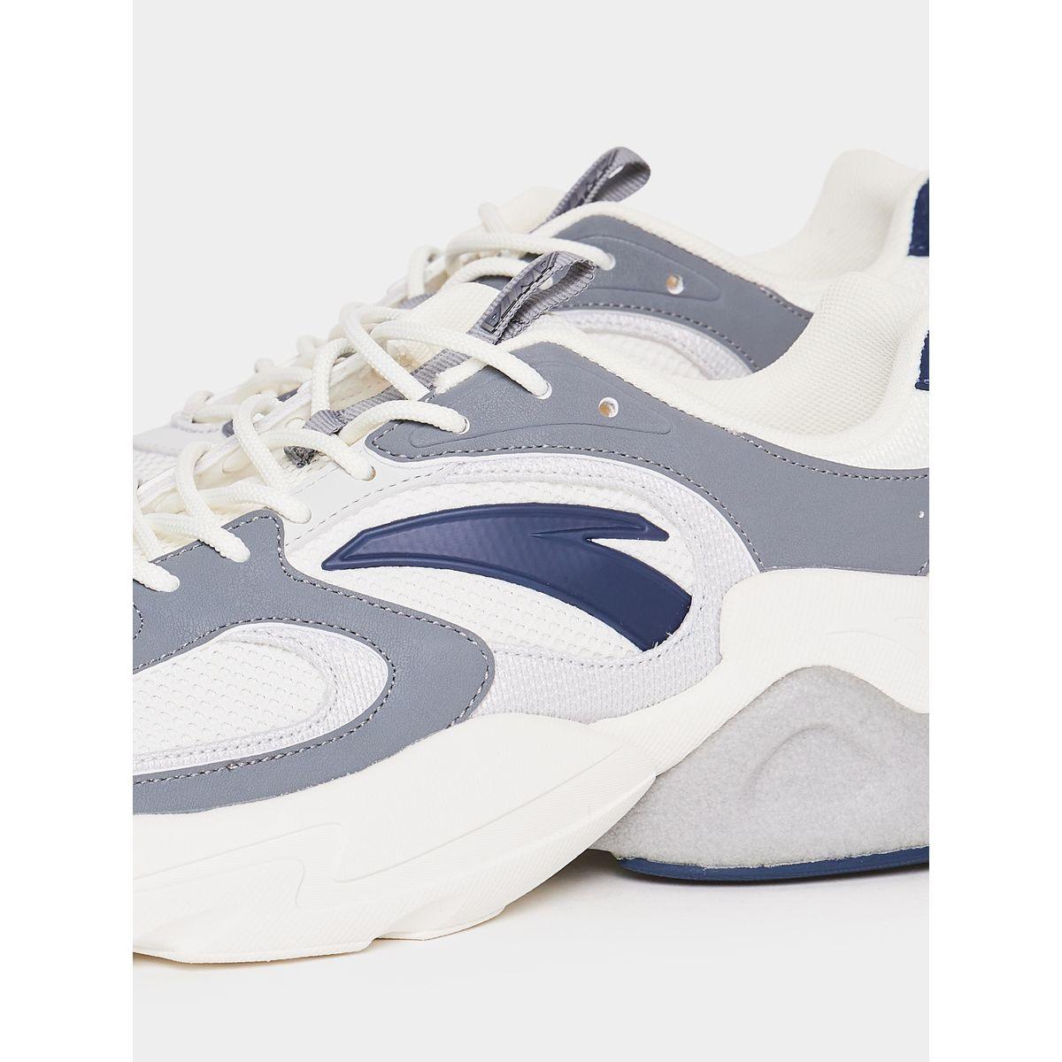 Colorblock Paneled Lace Up Sneakers-men-shoes-sneakers-image-4