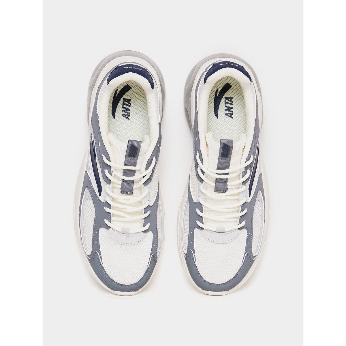 Colorblock Paneled Lace Up Sneakers-men-shoes-sneakers-image-5