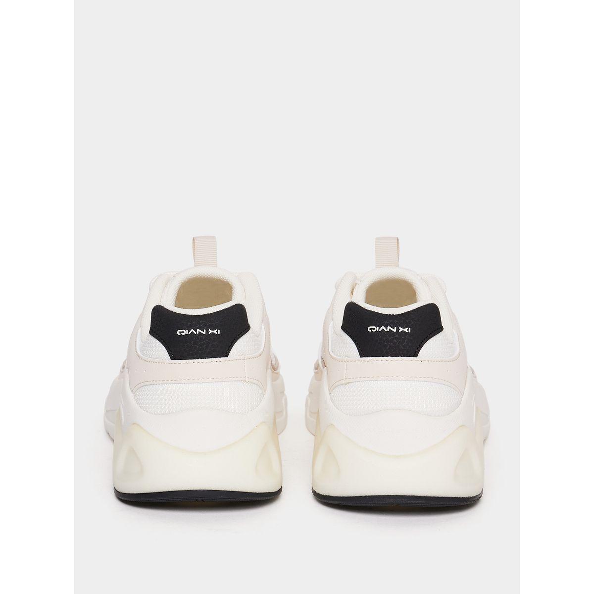 Contrast Paneled Lace Up Sneakers-men-shoes-sneakers-image-3