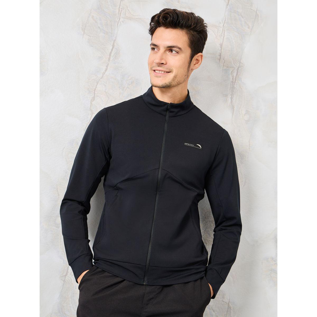 Logo Patch Full Zip Sweatshirt-men-winterwear-hoodiesandsweatshirts-image-3