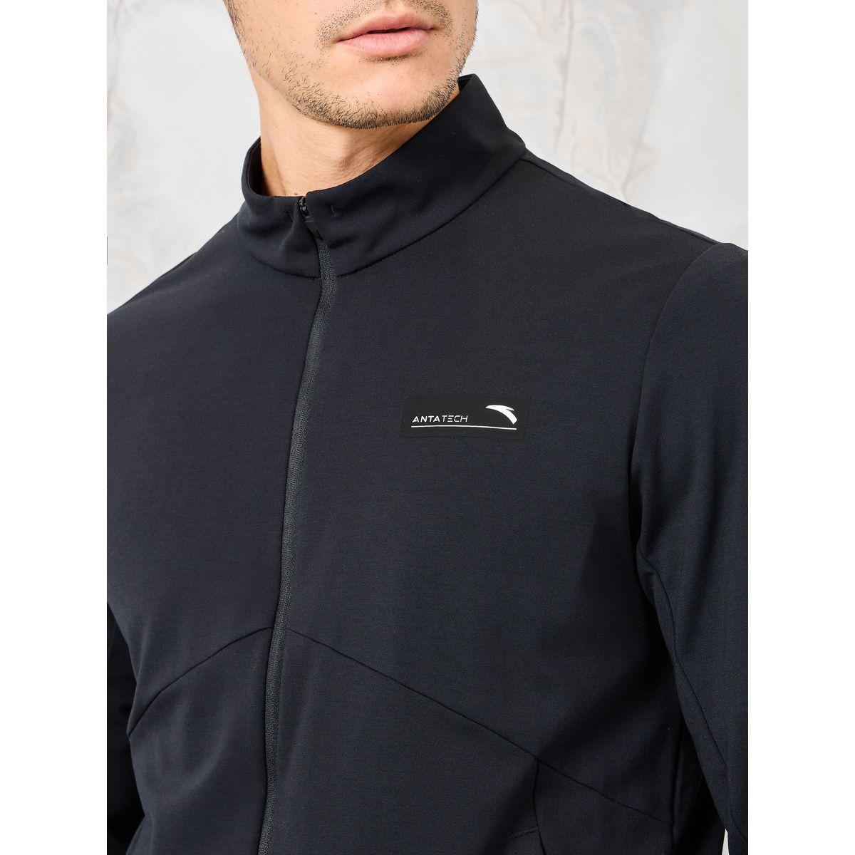 Logo Patch Full Zip Sweatshirt-men-winterwear-hoodiesandsweatshirts-image-4