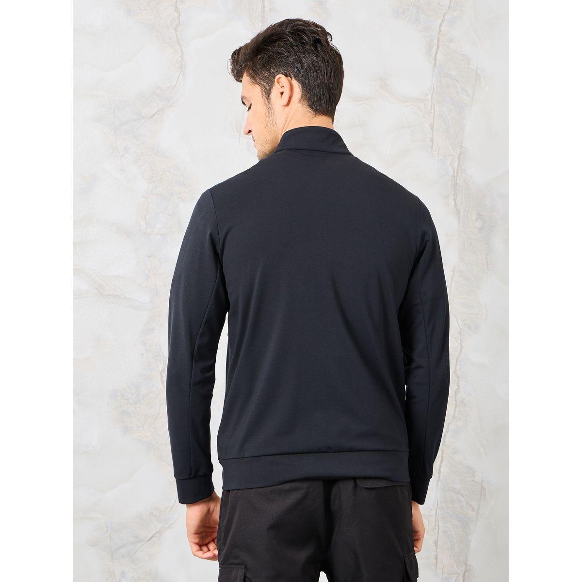 Logo Patch Full Zip Sweatshirt-men-winterwear-hoodiesandsweatshirts-image-5