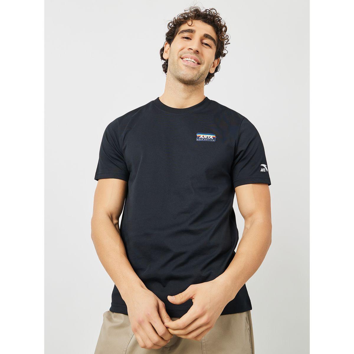 Logo Print Regular Fit T-Shirt-men-clothing-tshirtsandpolos-tshirts-image-1