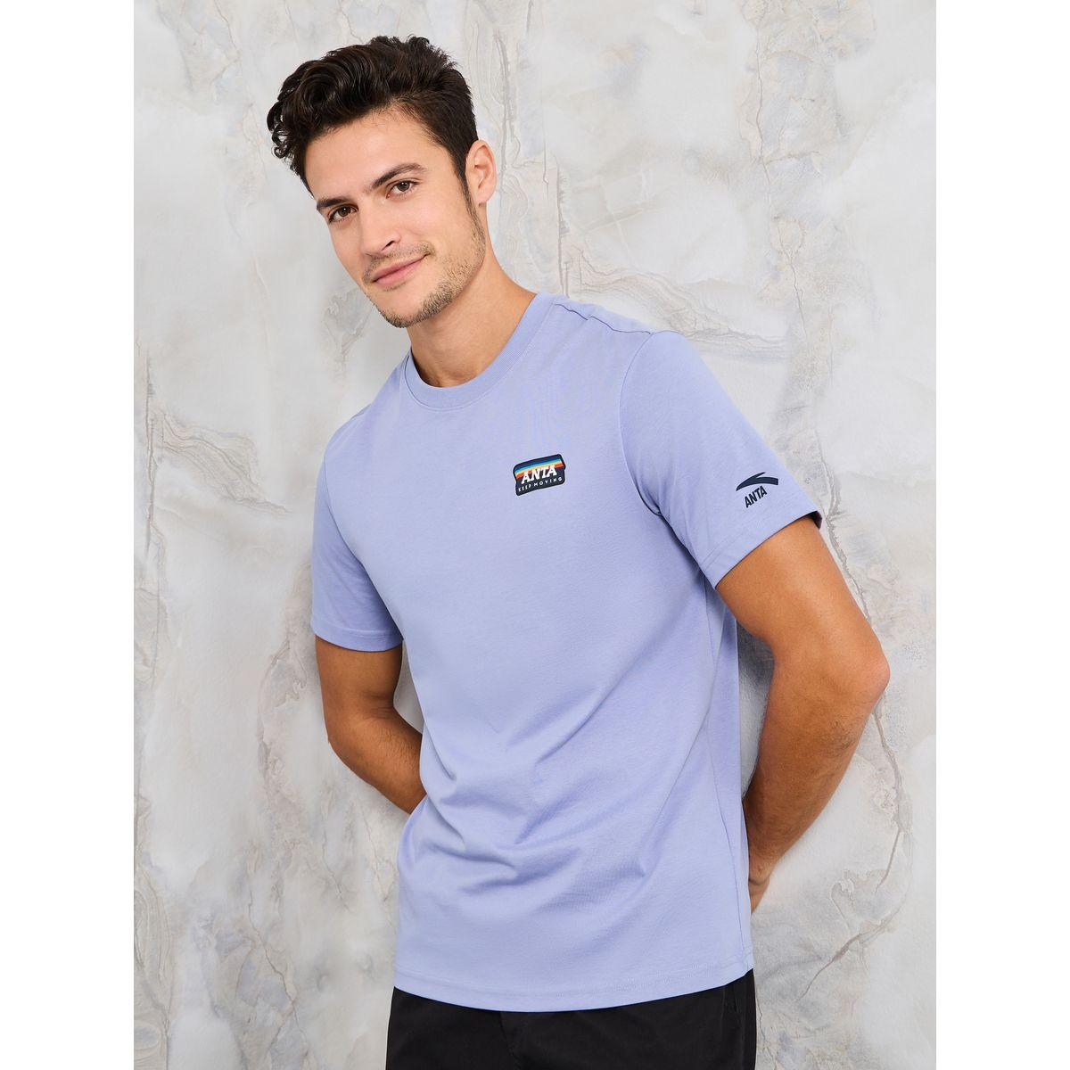 Logo Print Regular Fit T-Shirt-men-clothing-tshirtsandpolos-tshirts-image-1