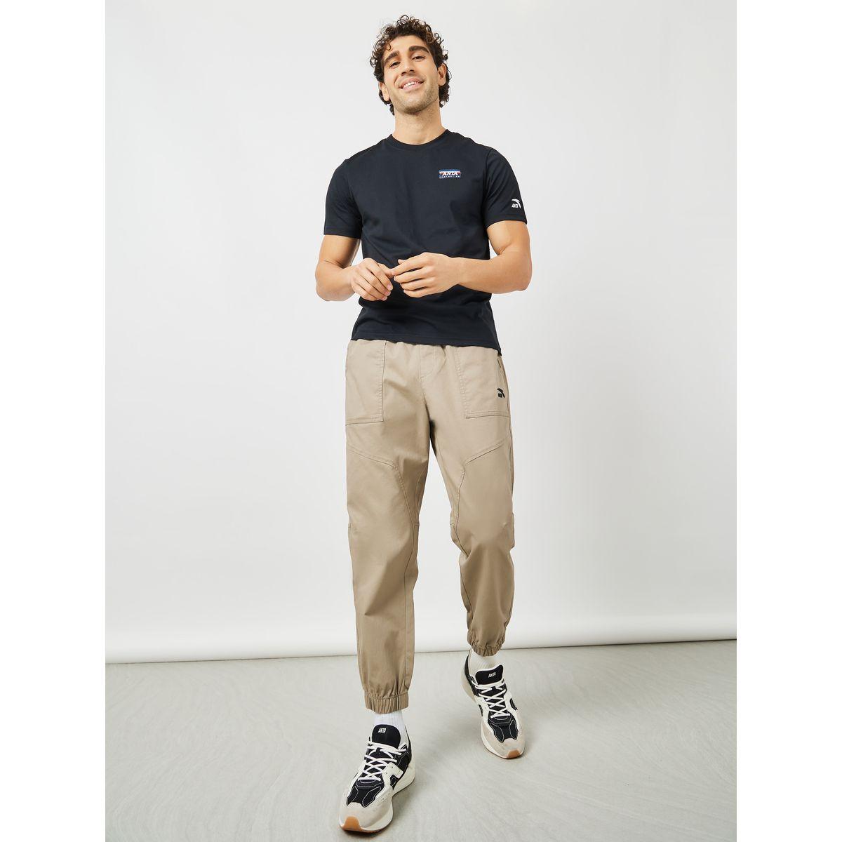 بنطال محبوك مع جيب جانبي-men-clothing-bottoms-joggers-image-2