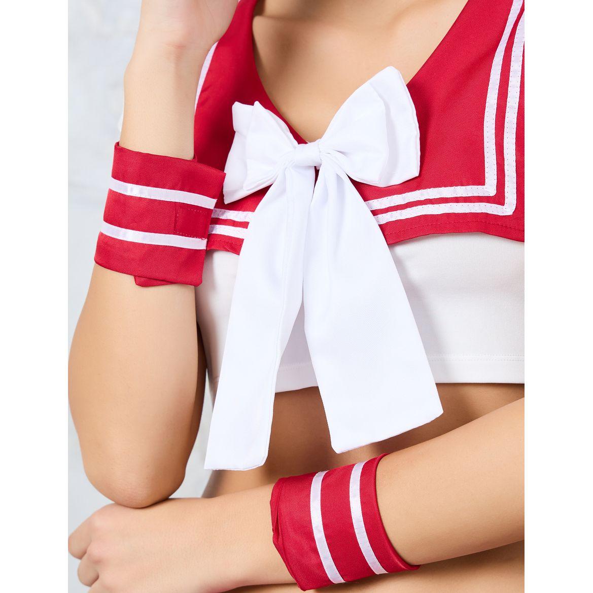 مجموعة من ( فستان + بلوزة قصيرة )-women-clothing-lingerie-lingeriesets-image-5