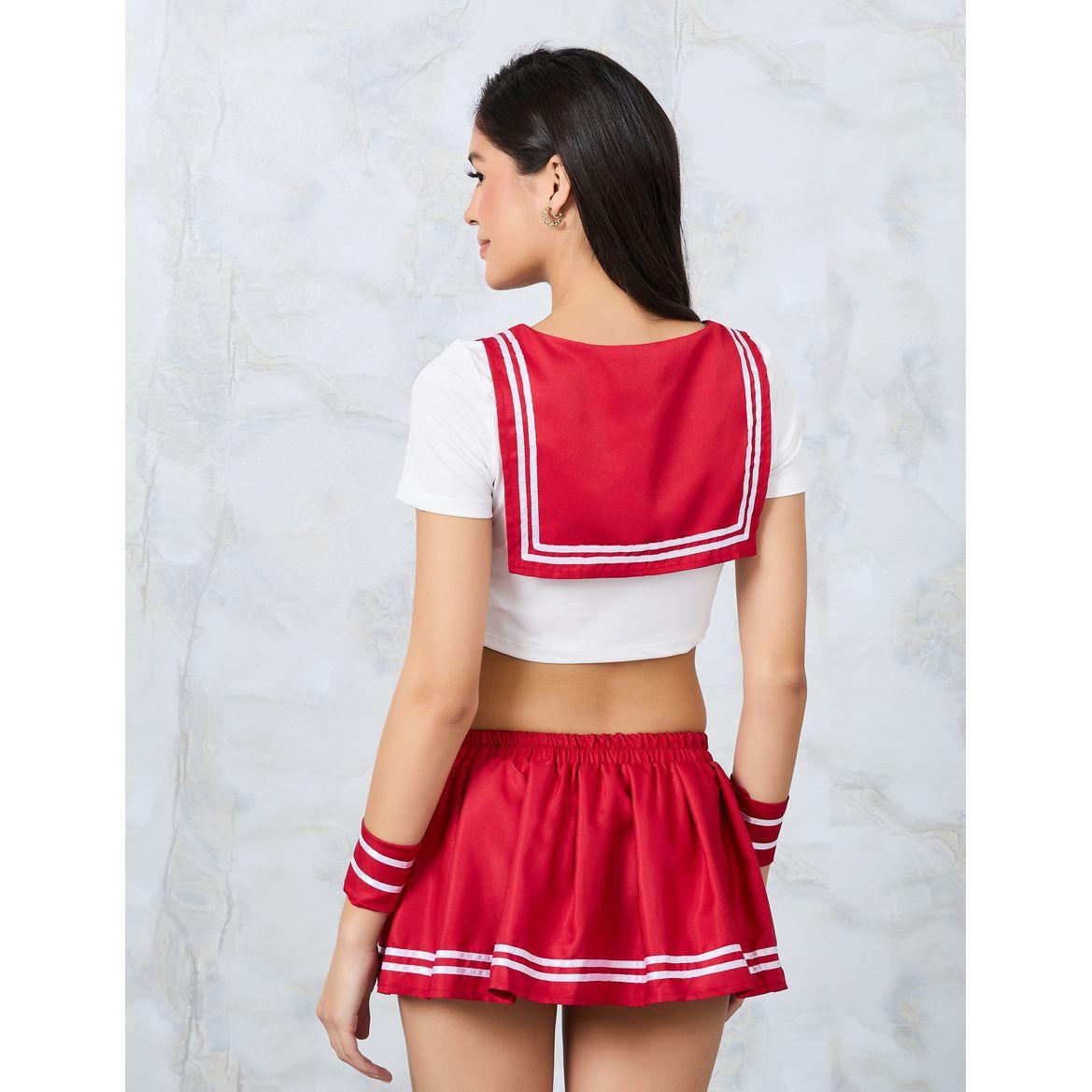 مجموعة من ( فستان + بلوزة قصيرة )-women-clothing-lingerie-lingeriesets-image-6
