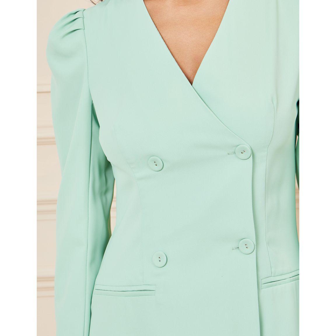 فستان بطول الركبة وصدر مزدوج-women-clothing-dresses-image-3