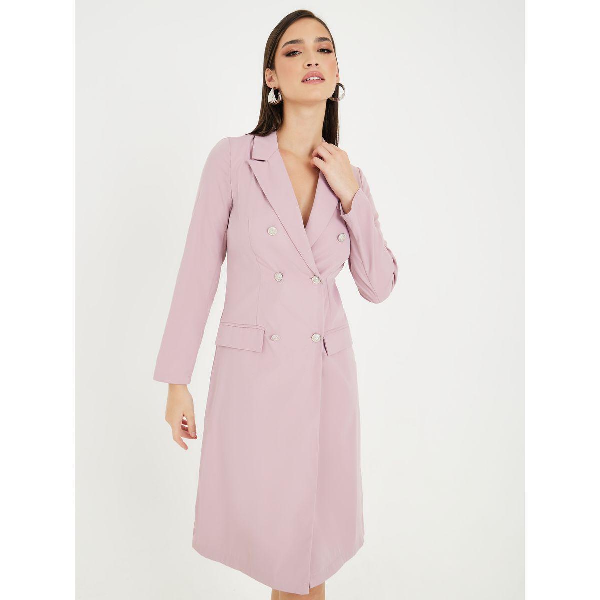 فستان سادة بطول الركبة-women-clothing-dresses-image-4