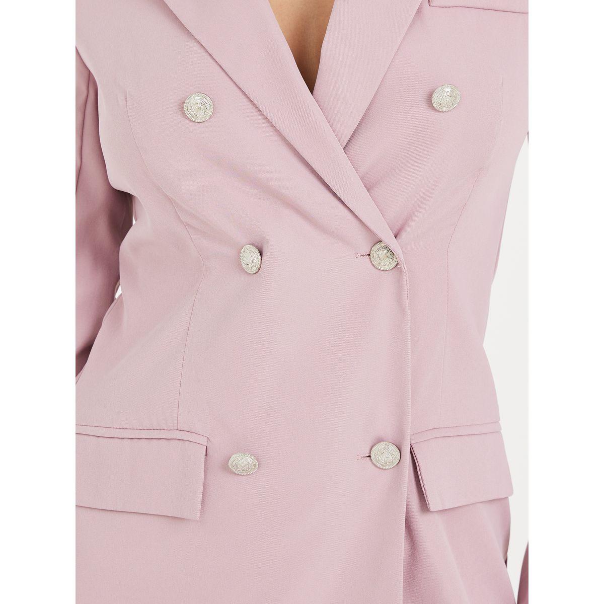 فستان سادة بطول الركبة-women-clothing-dresses-image-2