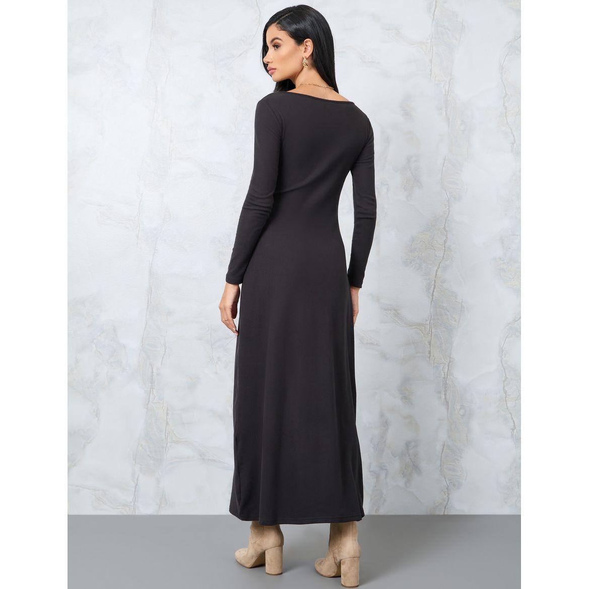 فستان طويل بياقة واسعة-women-clothing-dresses-image-4