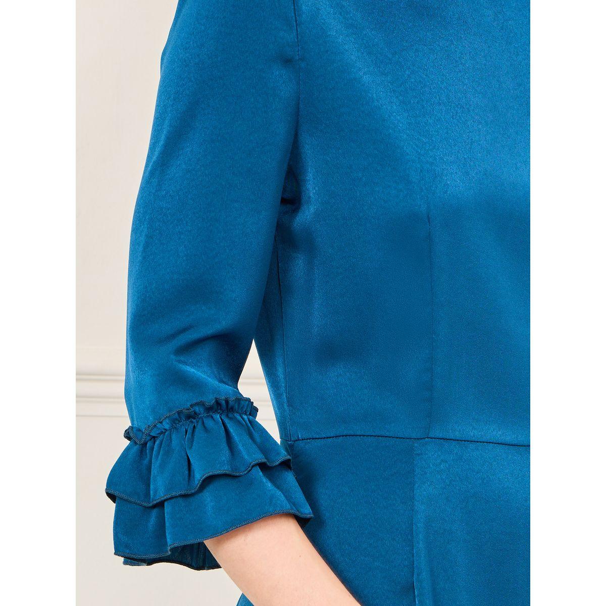 فستان ساتان طويل بحافة واسعة-women-clothing-dresses-image-3