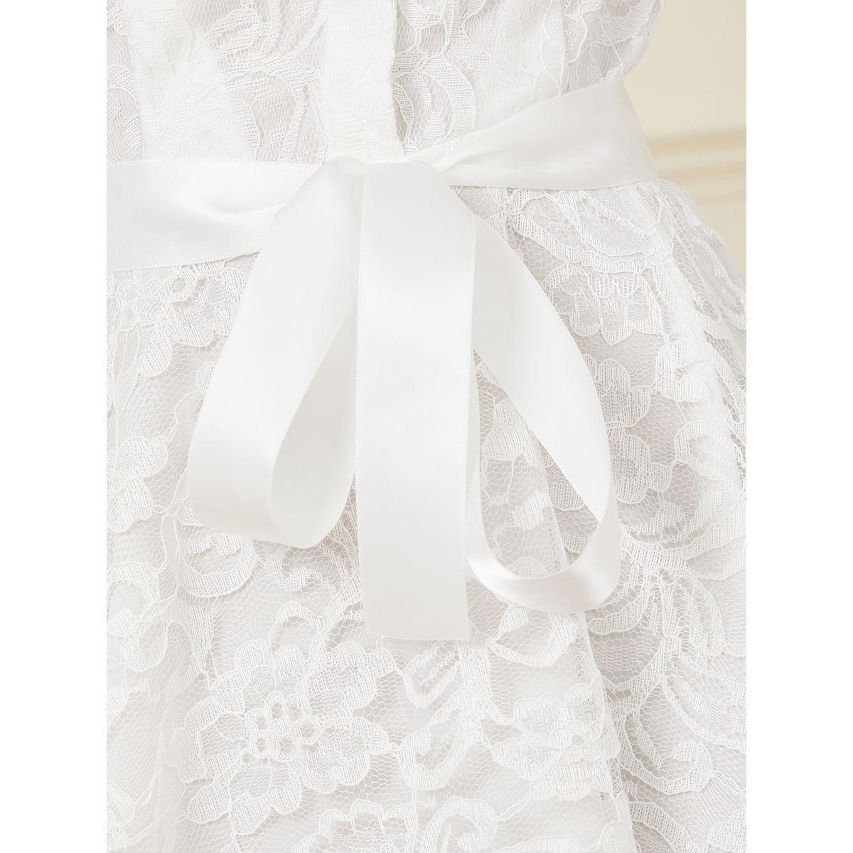 Styli Lace Detail Collared Neck A-Line Maxi Dress-women-clothing-dresses-image-3