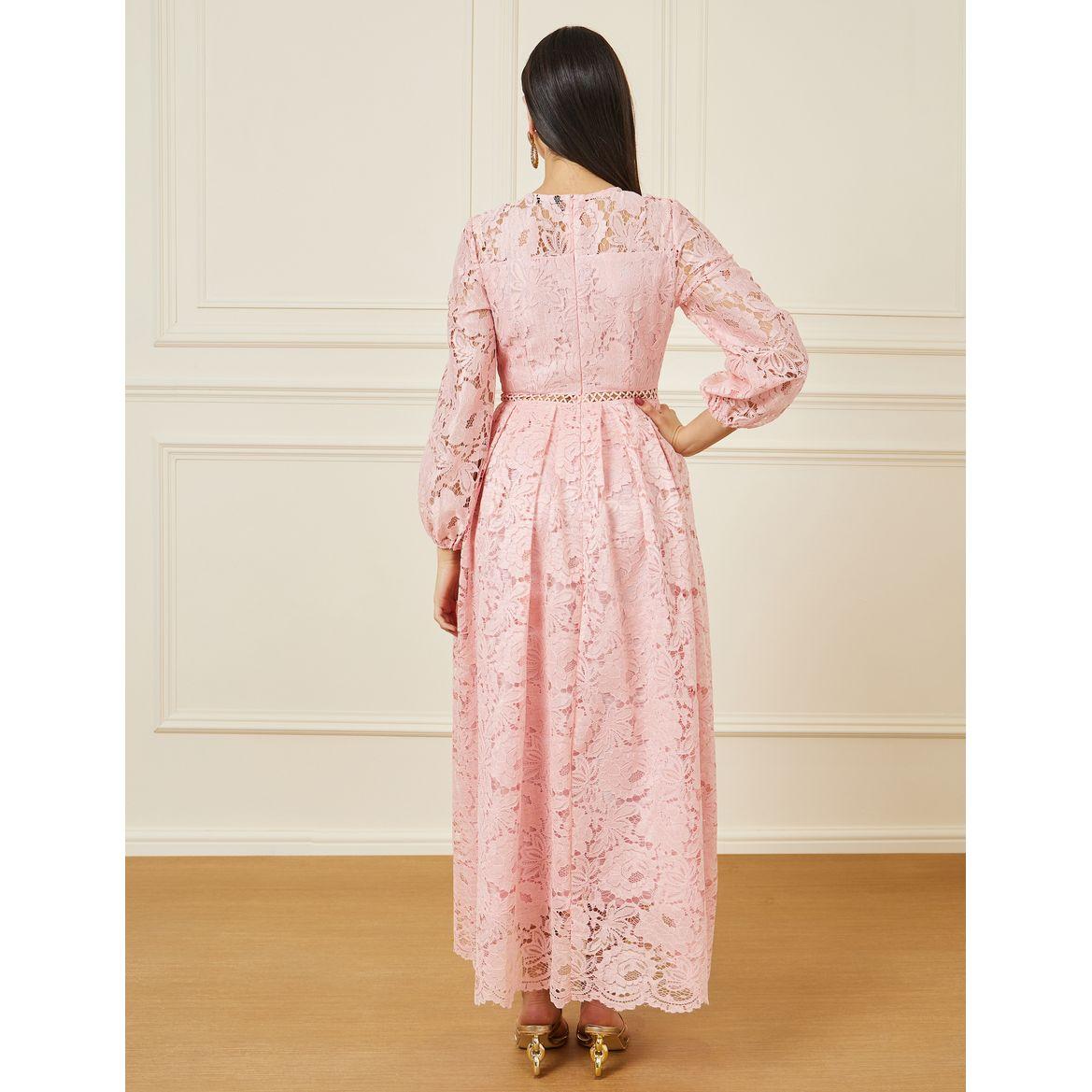 فستان طويل بتداخلات دانتيل-women-clothing-dresses-image-4