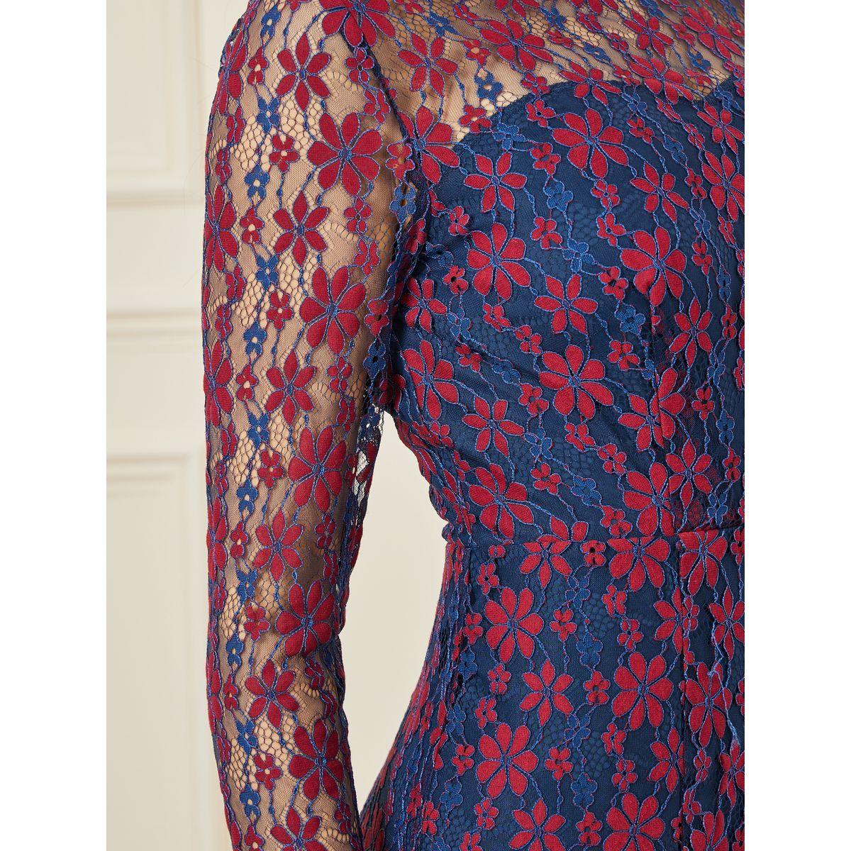 Styli Embroidered Floral Lace Insert Maxi Dress-women-clothing-dresses-image-3