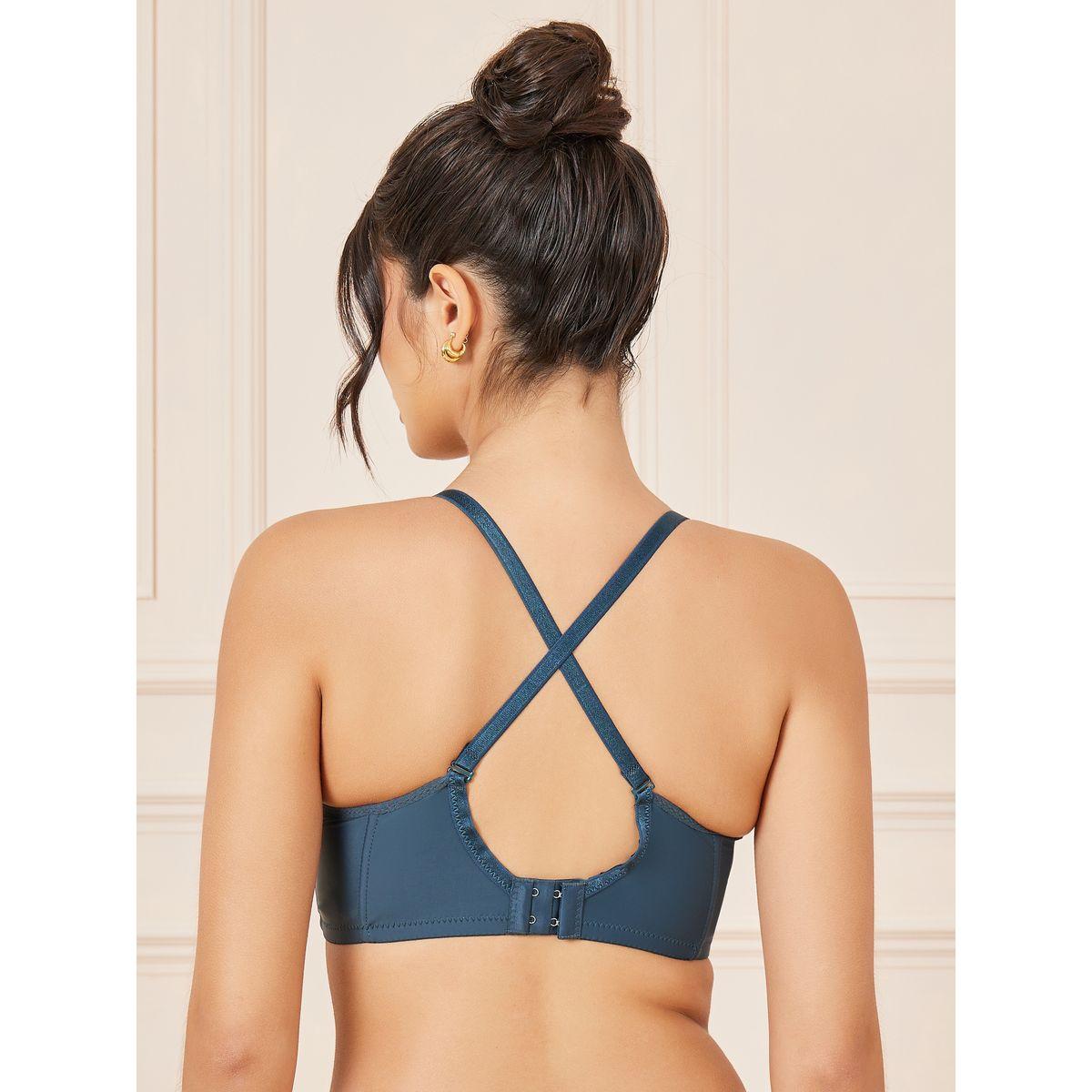 Styli Pack of 2 - Padded Wired Solid T-Shirt Bra-women-clothing-lingerie-bras-image-4