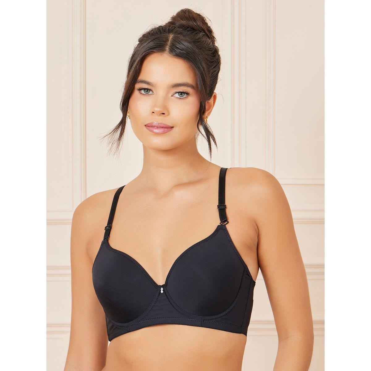 Styli Pack of 2 - Padded Wired Solid T-Shirt Bra-women-clothing-lingerie-bras-image-6