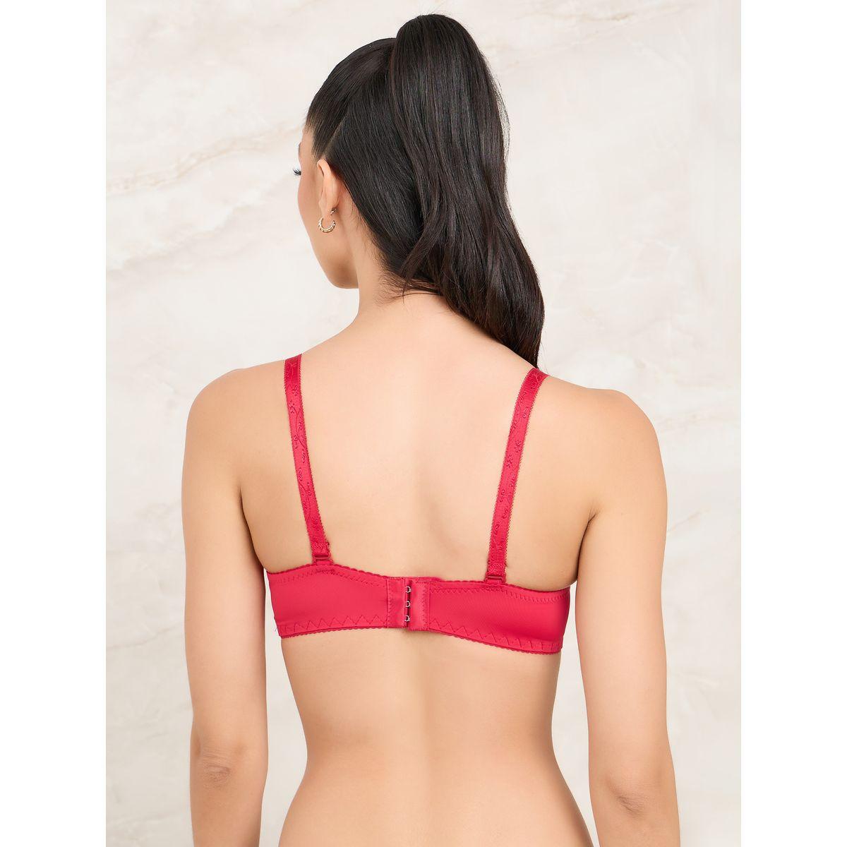 Styli Pack of 2 - Padded Wired All Over Geo Lace T-Shirt Bra-women-clothing-lingerie-bras-image-4