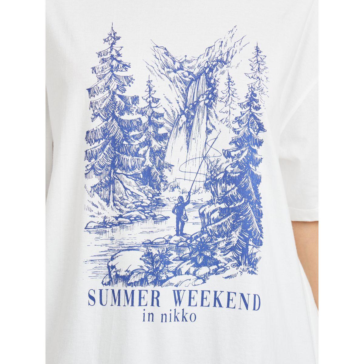 Styli Oversized Graphic Print Longline T-Shirt-women-clothing-tshirts-image-3