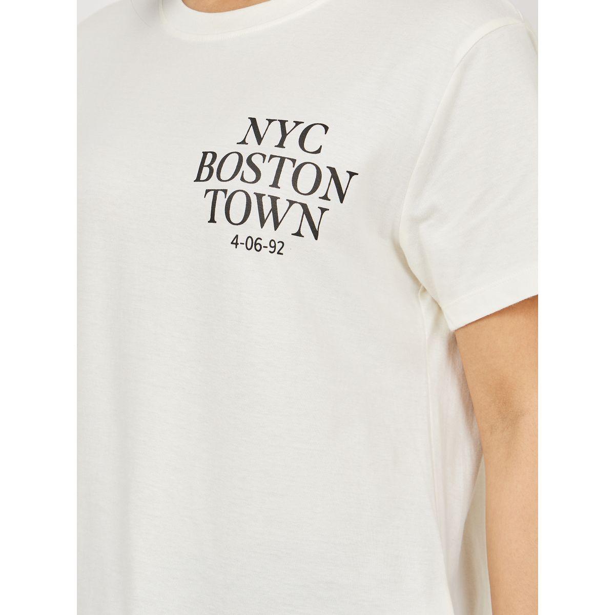 Styli Regular Fit Printed Drop Shoulder T-Shirt with Short Sleeves-women-clothing-tshirts-image-3