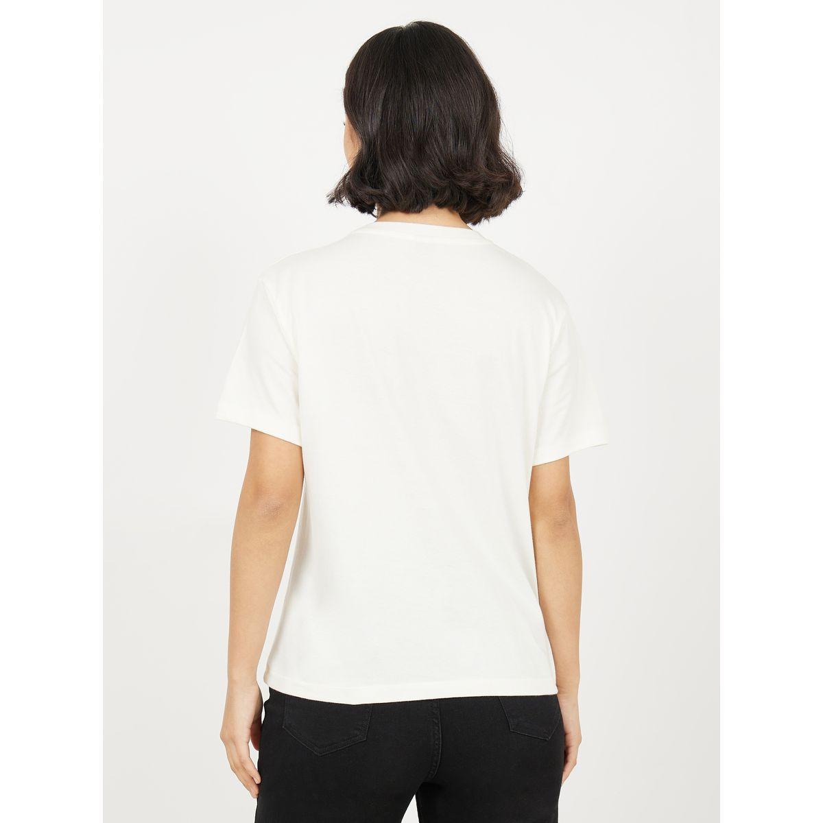 تيشيرت بأكتاف منخفضة واكمام قصيرة-women-clothing-tshirts-image-5