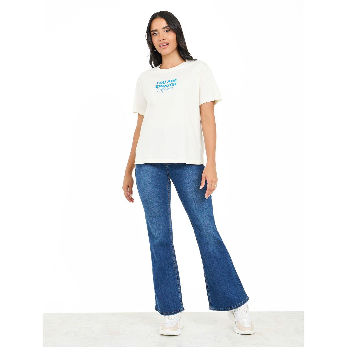 تيشيرت واسع بأكتاف منخفضة-women-clothing-tshirts-image-2
