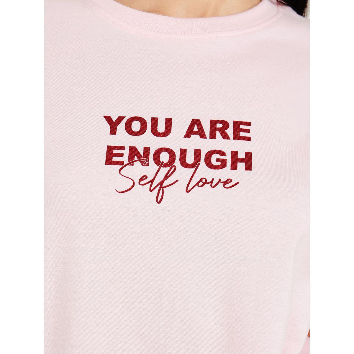 Styli Slogan Print Drop Shoulder Longline T-Shirt-women-clothing-tshirts-image-3