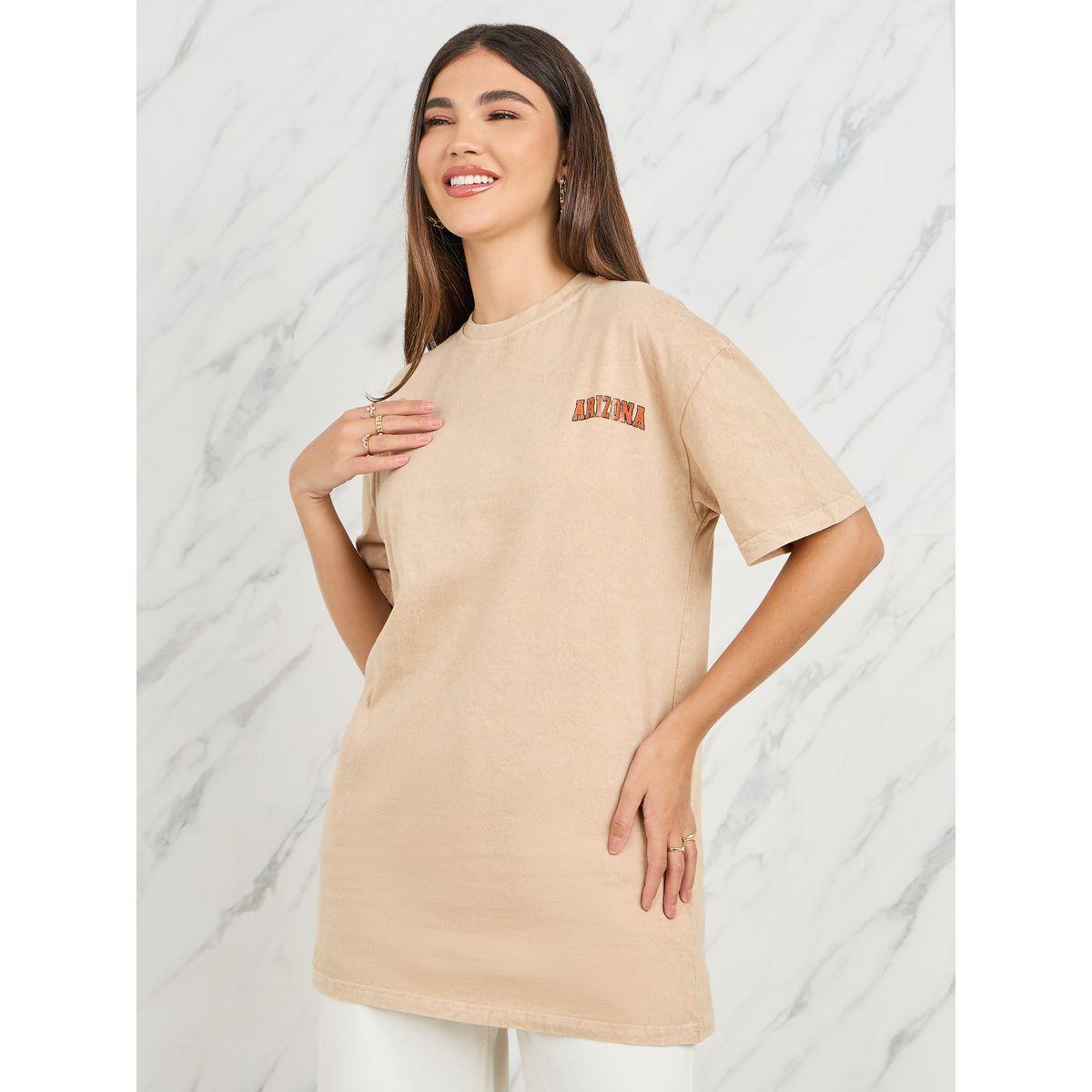 Styli Oversized Acid Wash City Print Drop Shoulder Longline T-Shirt-women-clothing-tshirts-image-3