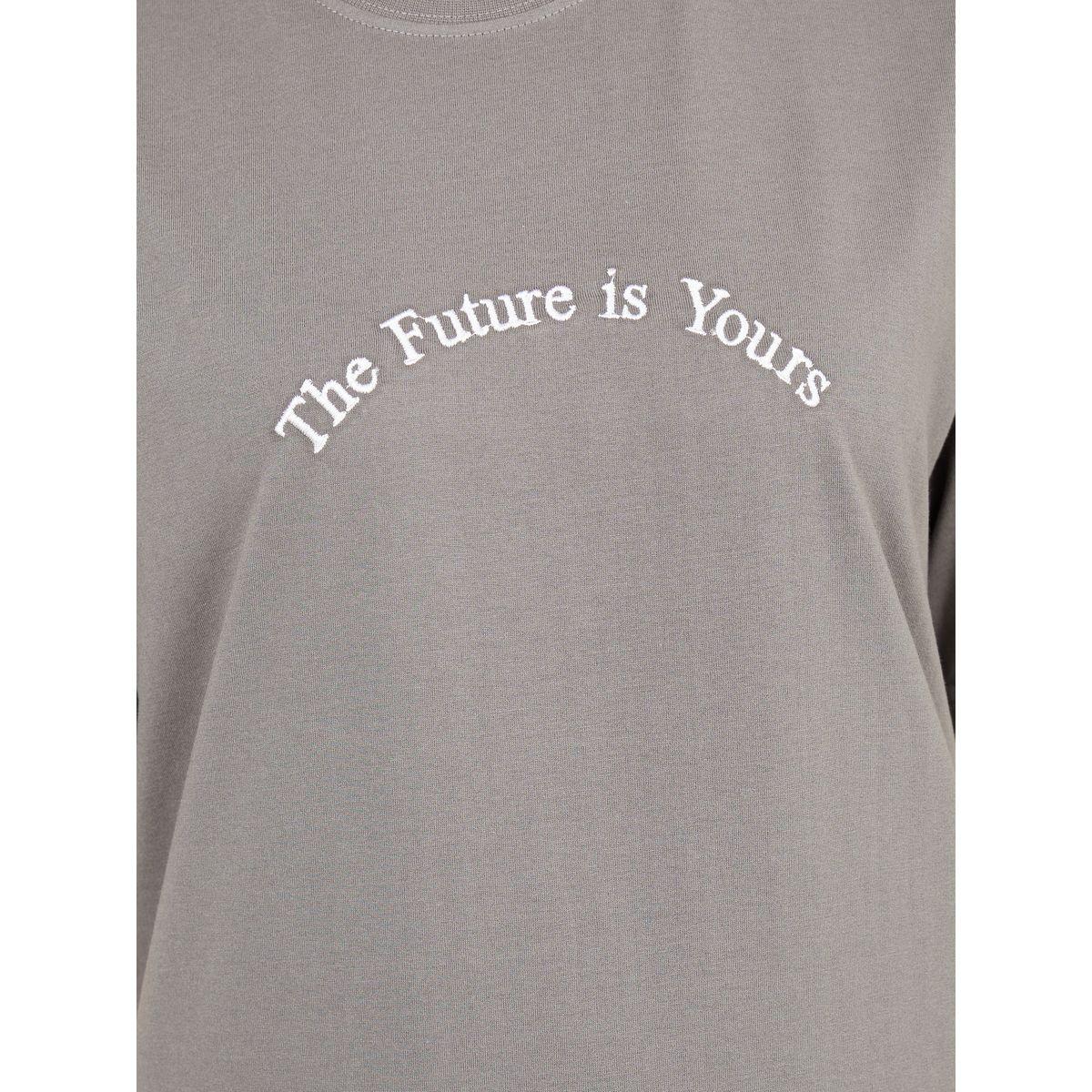 Styli Oversized Embroidered Slogan Drop Shoulder T-Shirt-women-clothing-tshirts-image-3