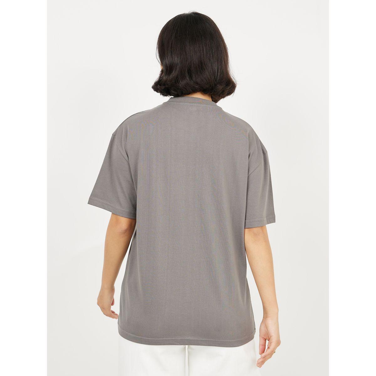 Styli Oversized Embroidered Slogan Drop Shoulder T-Shirt-women-clothing-tshirts-image-4