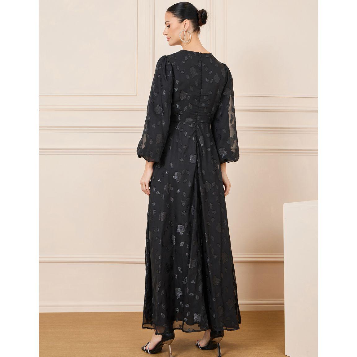 Styli Burnout Texture Shift Maxi Dress-women-clothing-dresses-image-4