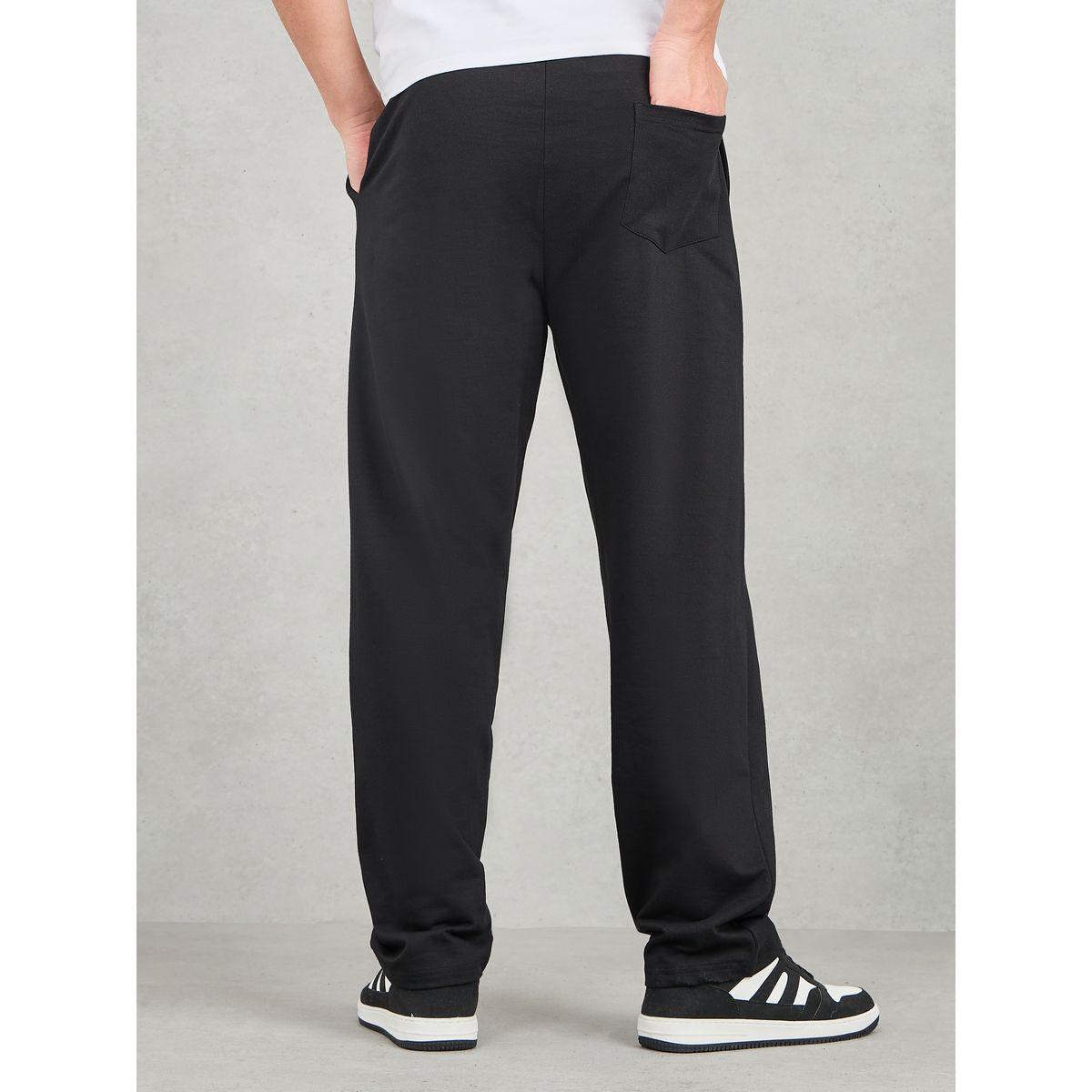 Styli Jurassic Park Printed Relaxed Open Hem Joggers-men-clothing-bottoms-joggers-image-4