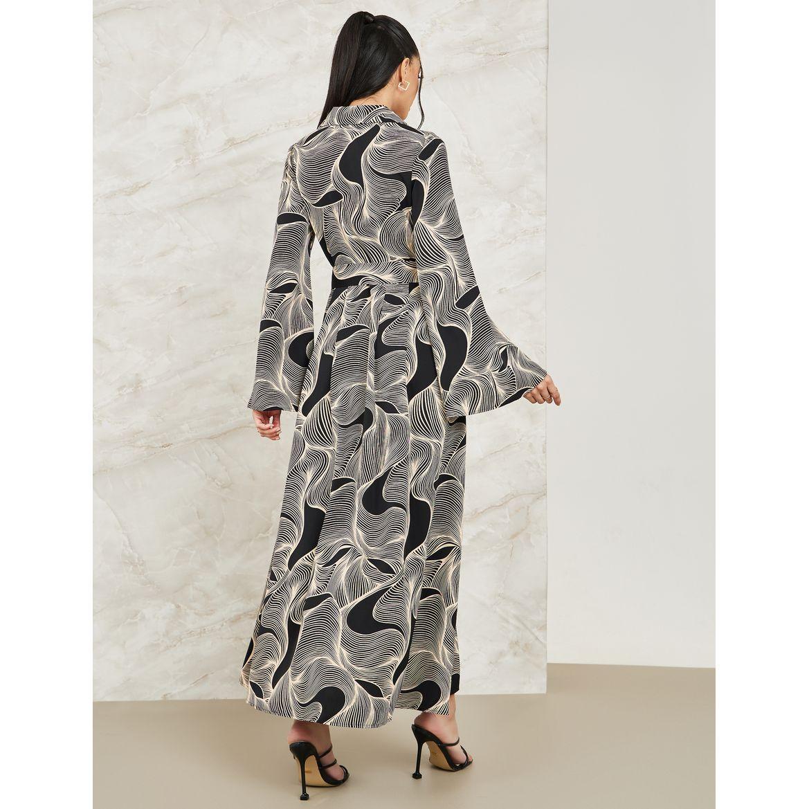 فستان طويل بطبعة مجردة-women-clothing-dresses-image-4