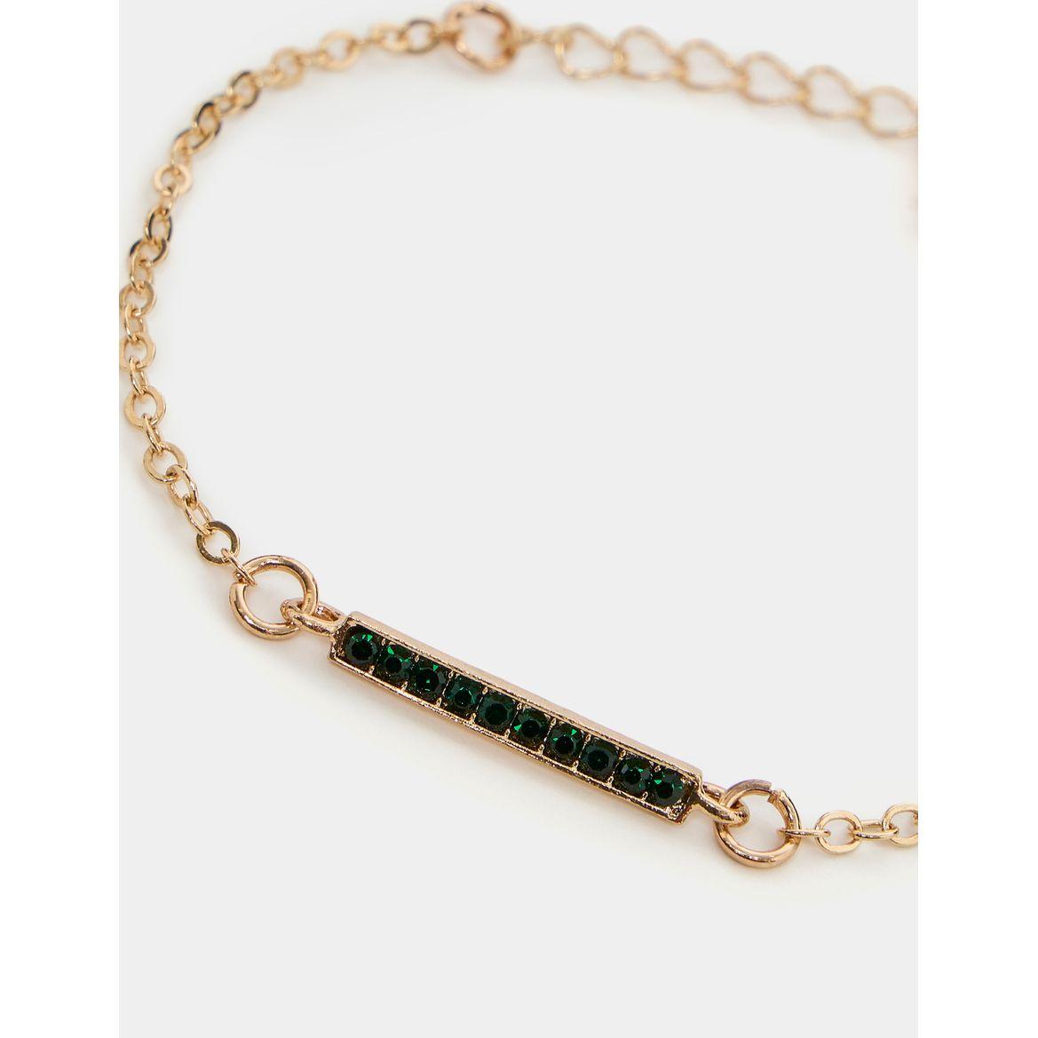 مجموعة من 4 أساور يد كاجوال-women-watchesandjewellery-jewellery-banglesandbracelets-image-2