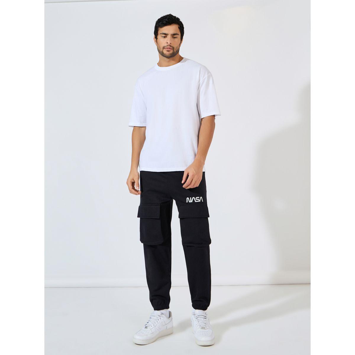 Styli NASA Front Cargo Pocket Oversized Joggers-men-clothing-bottoms-joggers-image-2