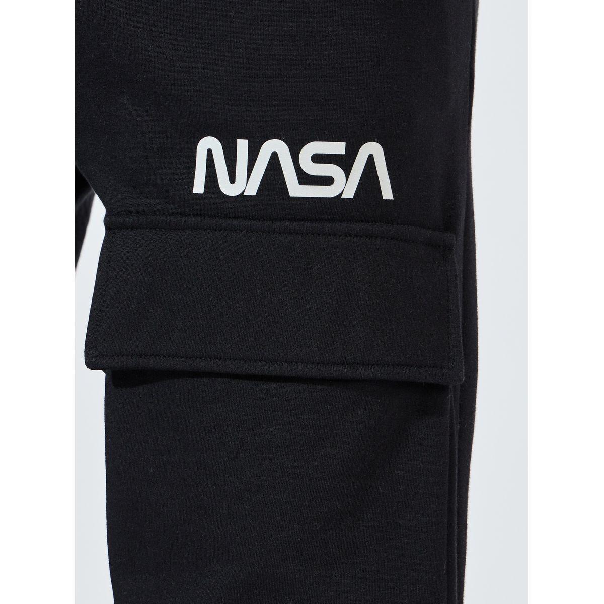 Styli NASA Front Cargo Pocket Oversized Joggers-men-clothing-bottoms-joggers-image-3