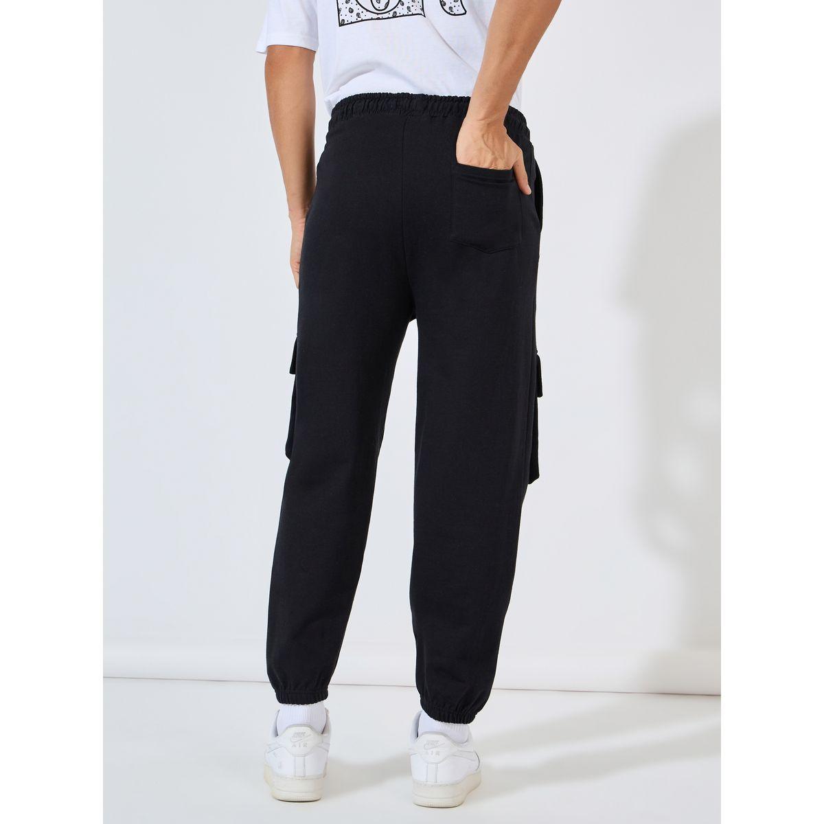 Styli NASA Front Cargo Pocket Oversized Joggers-men-clothing-bottoms-joggers-image-4