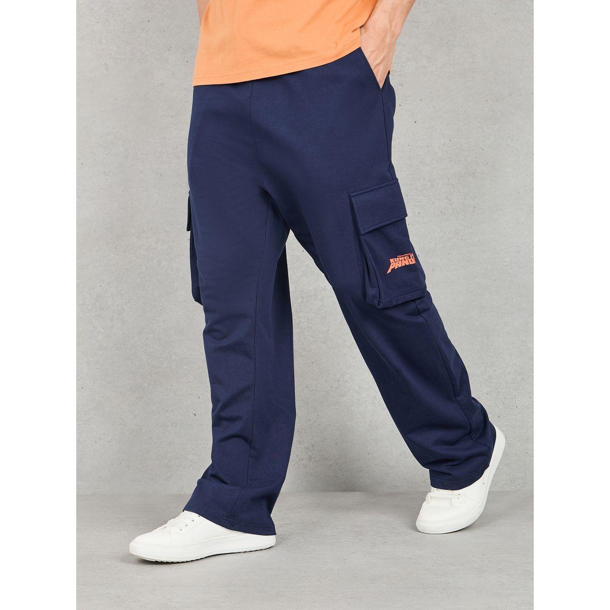 جوغر كارجو واسع بطبعة جرافيك-men-clothing-bottoms-joggers-image-4