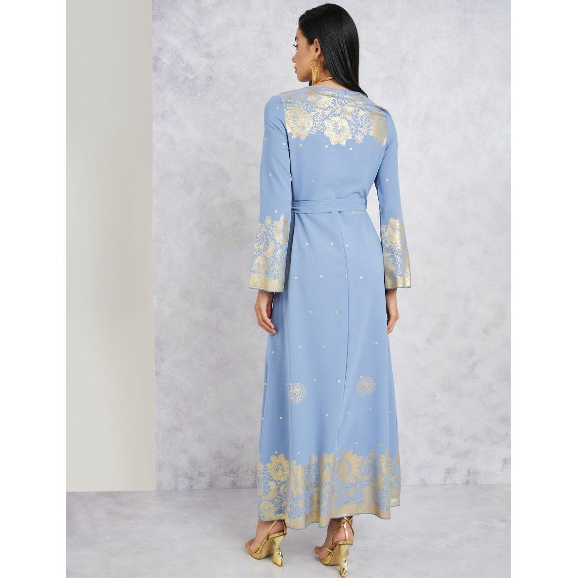 جلابية كاجوال برباط خصر-women-arabicclothing-jalabiyas-image-4