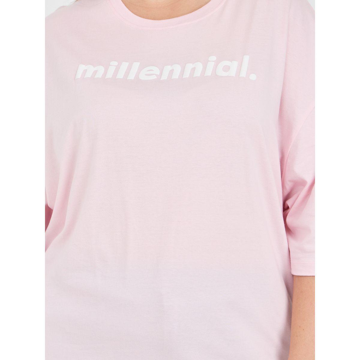 Styli Plus Oversized Printed Drop Shoulder T-Shirt-women-clothing-tshirts-image-3