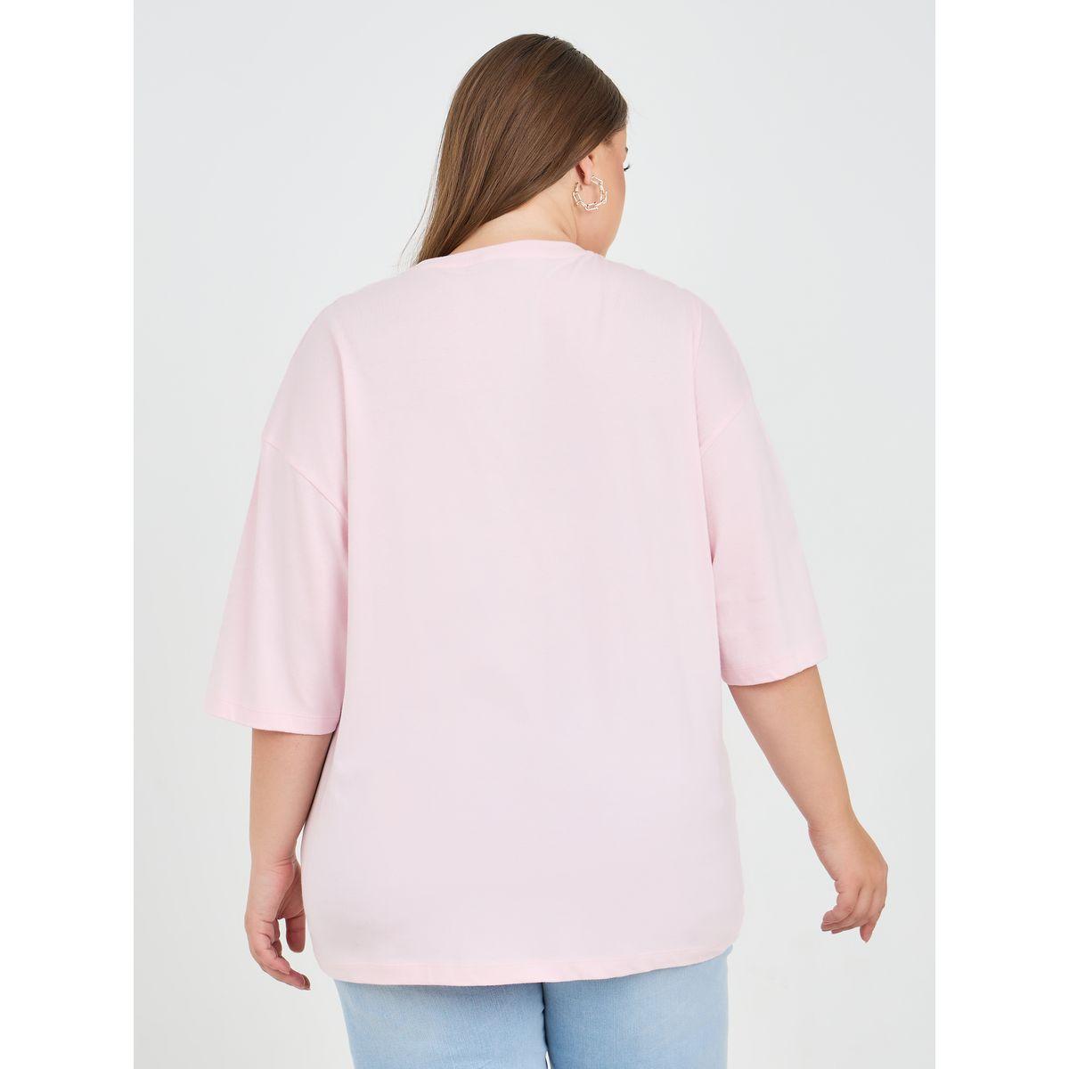 Styli Plus Oversized Printed Drop Shoulder T-Shirt-women-clothing-tshirts-image-4