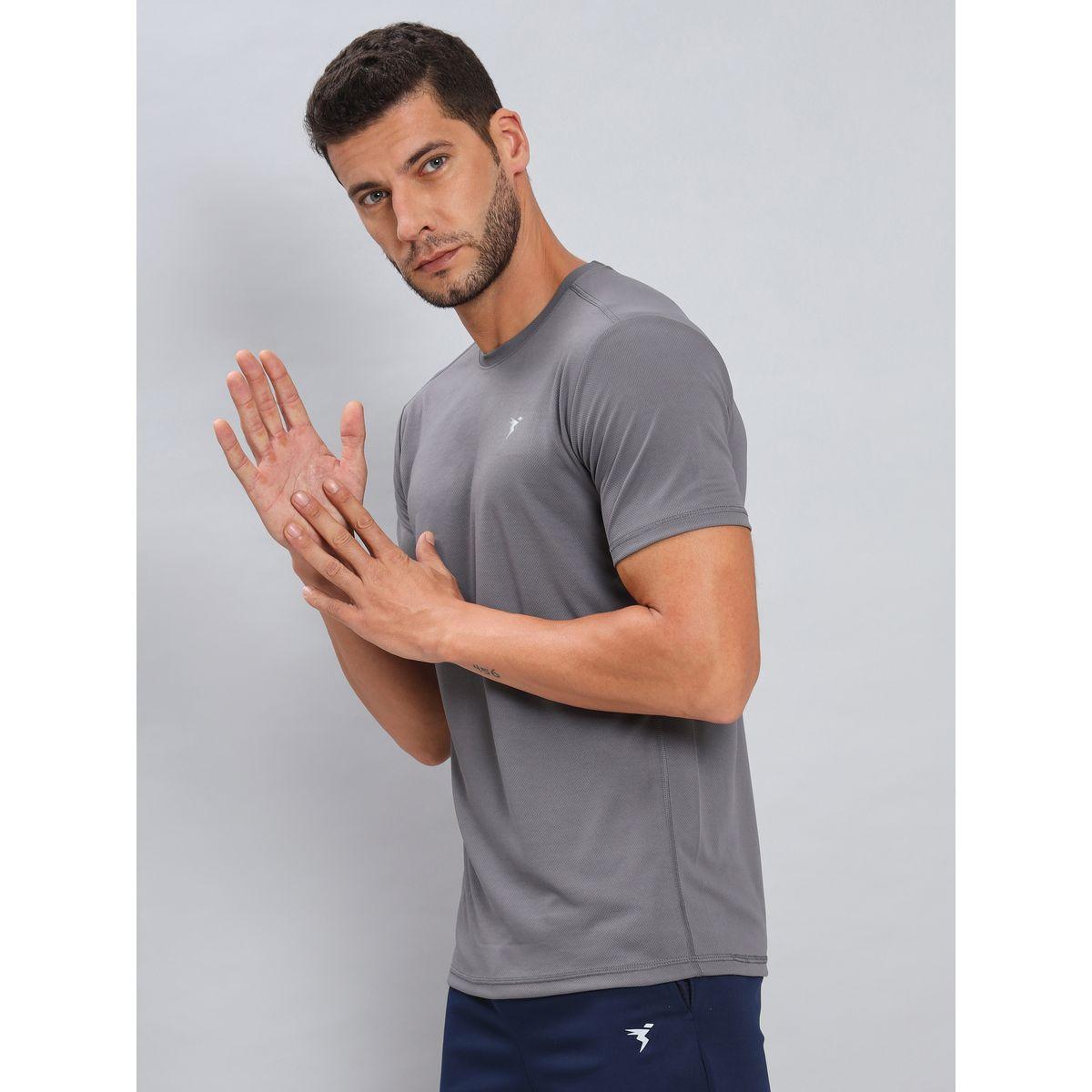 تيشيرت سادة بياقة دائرية تكنوسبورت × ستايلي-men-clothing-sportswearandactivewear-tshirtsandpolos-image-2