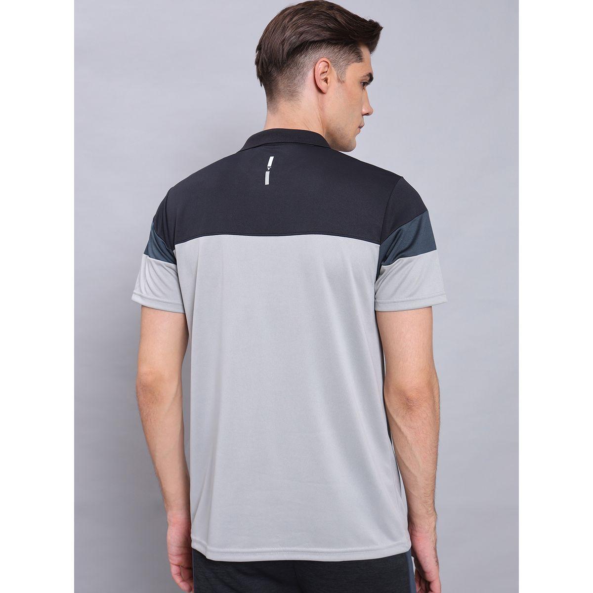 تيشيرت رياضي بنمط كتل الالوان تكنوسبورت × ستايلي-men-clothing-sportswearandactivewear-tshirtsandpolos-image-2