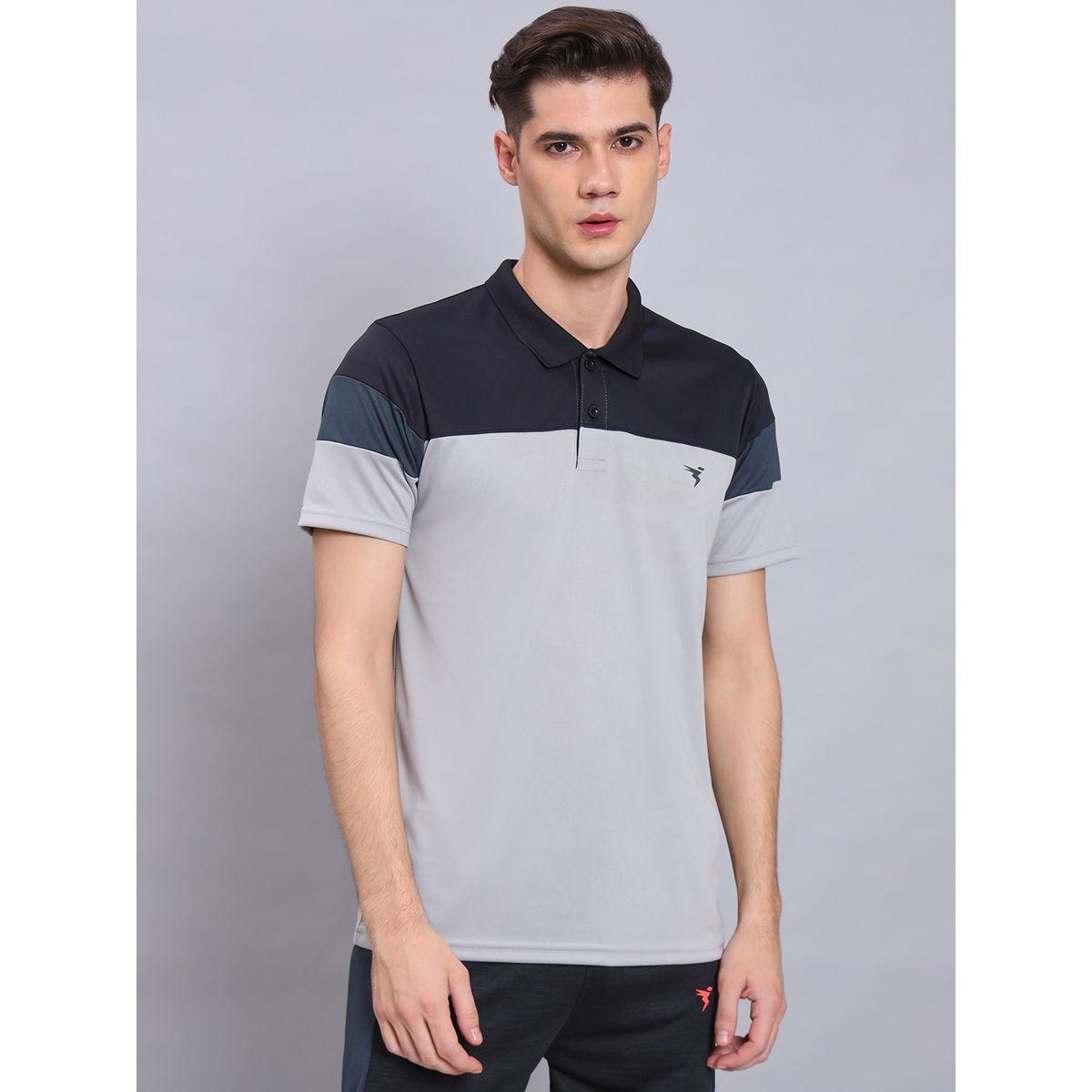 تيشيرت رياضي بنمط كتل الالوان تكنوسبورت × ستايلي-men-clothing-sportswearandactivewear-tshirtsandpolos-image-4